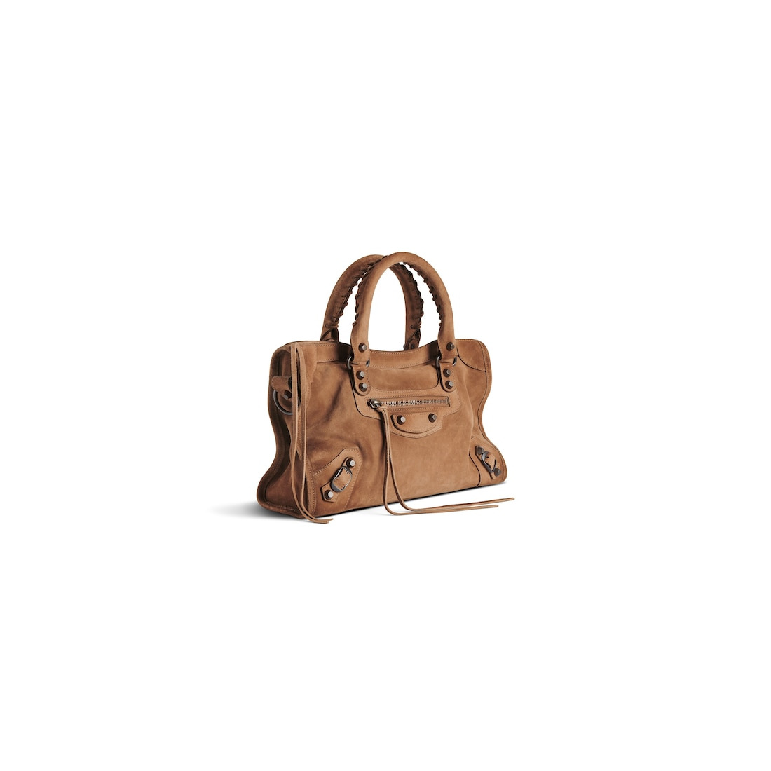 Women's Le City Bag Small  in Camel - 2