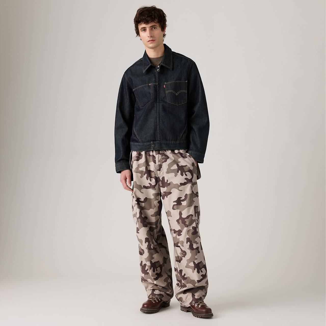 BAGGY FIELD CARGO MEN'S PANTS - 3