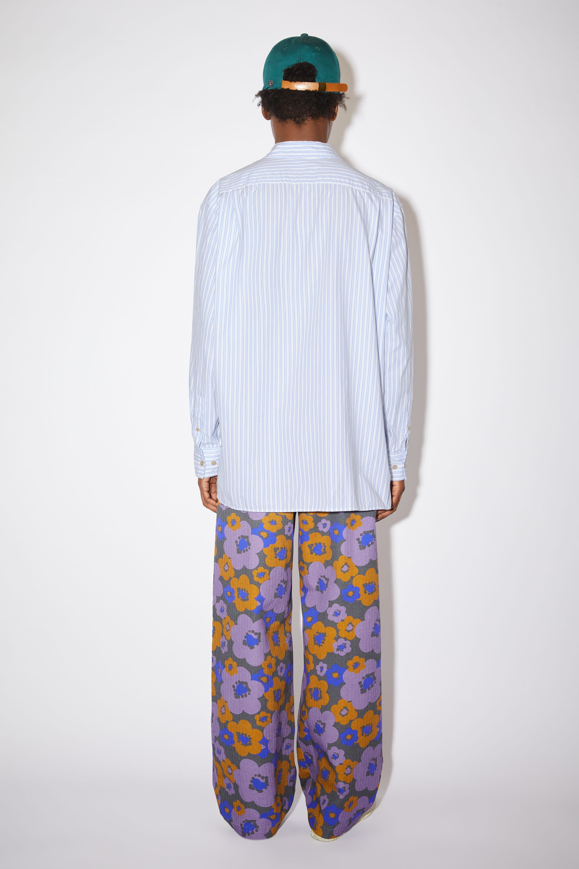 Long sleeve shirt - White/blue - 3