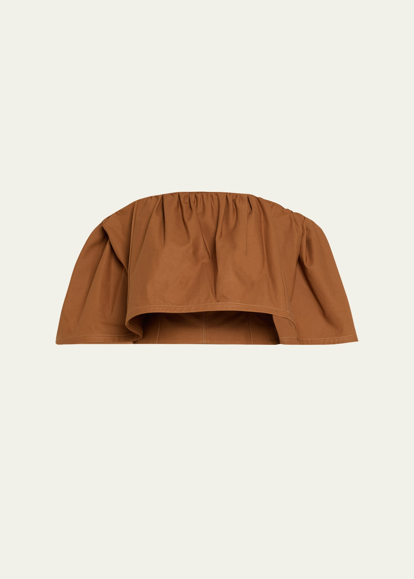 Ruffle Off-The-Shoulder Top - 1