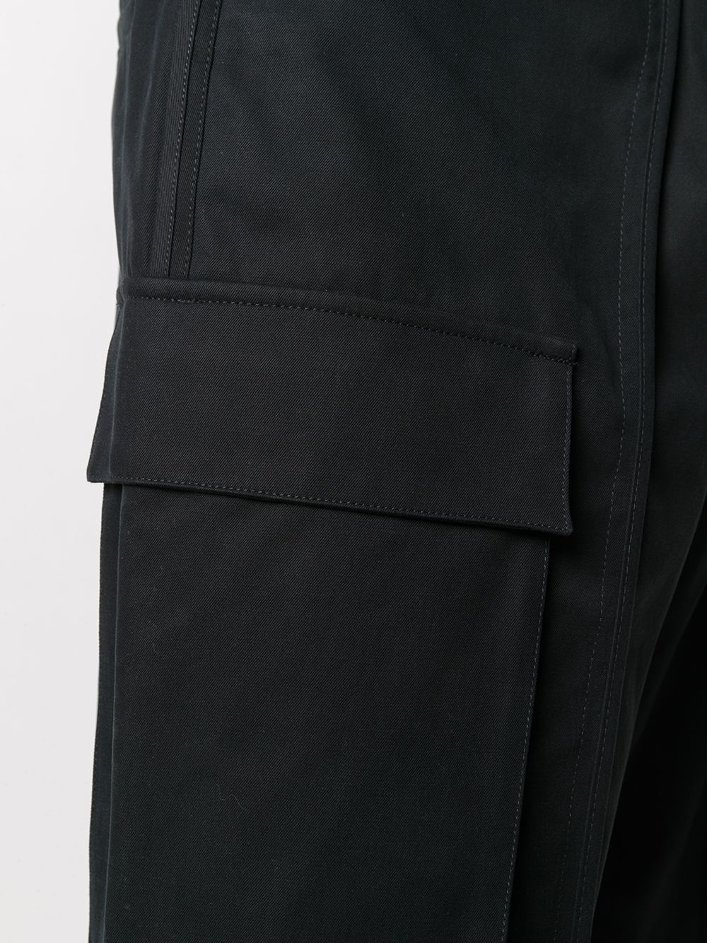 tapered cargo trousers - 5