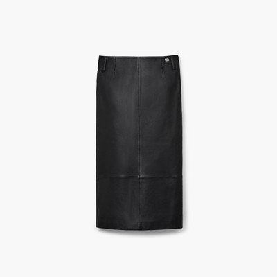 Marc Jacobs LEATHER SLIM SKIRT outlook