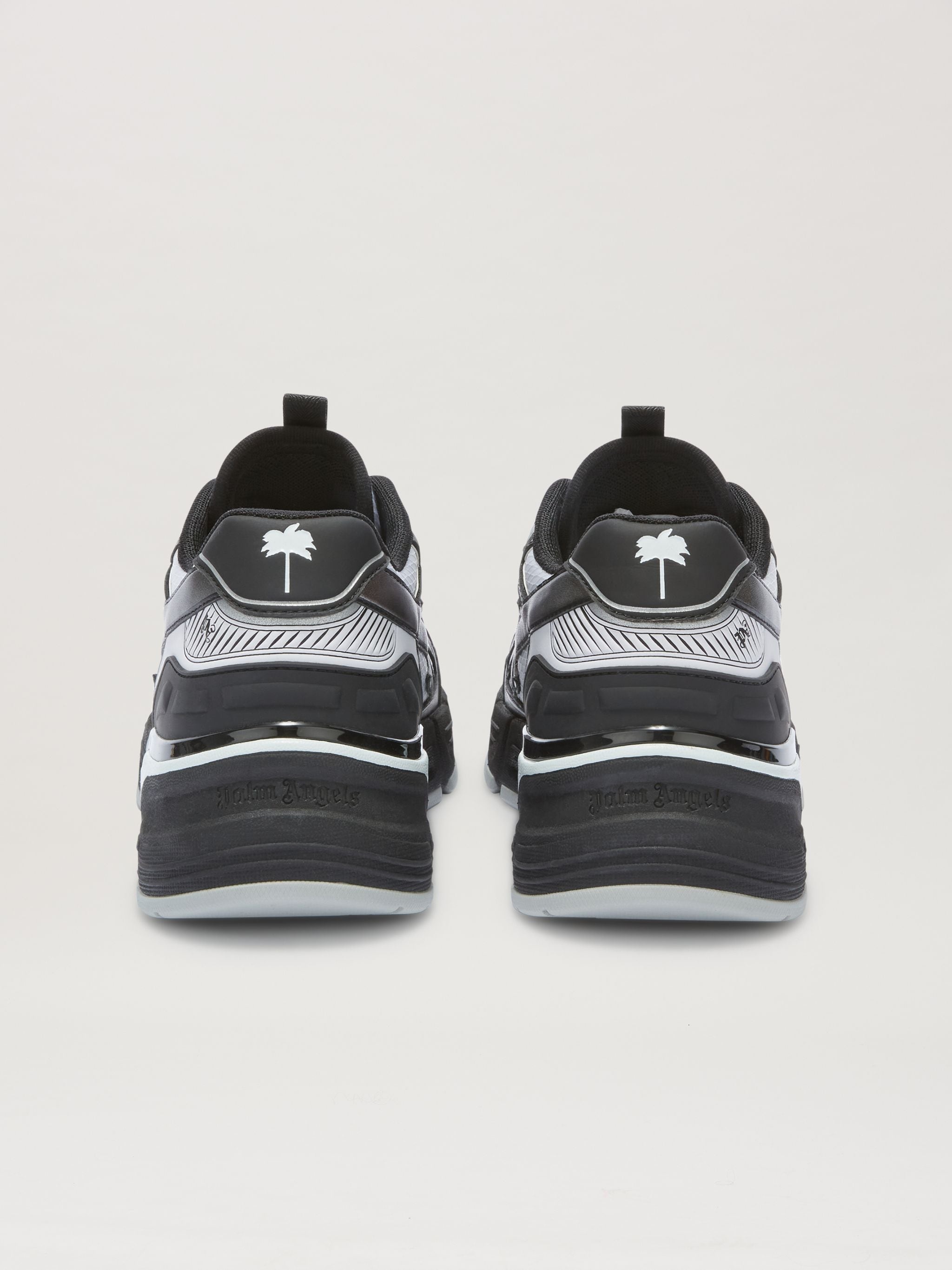 PA 4 LEATHER SNEAKERS - 3
