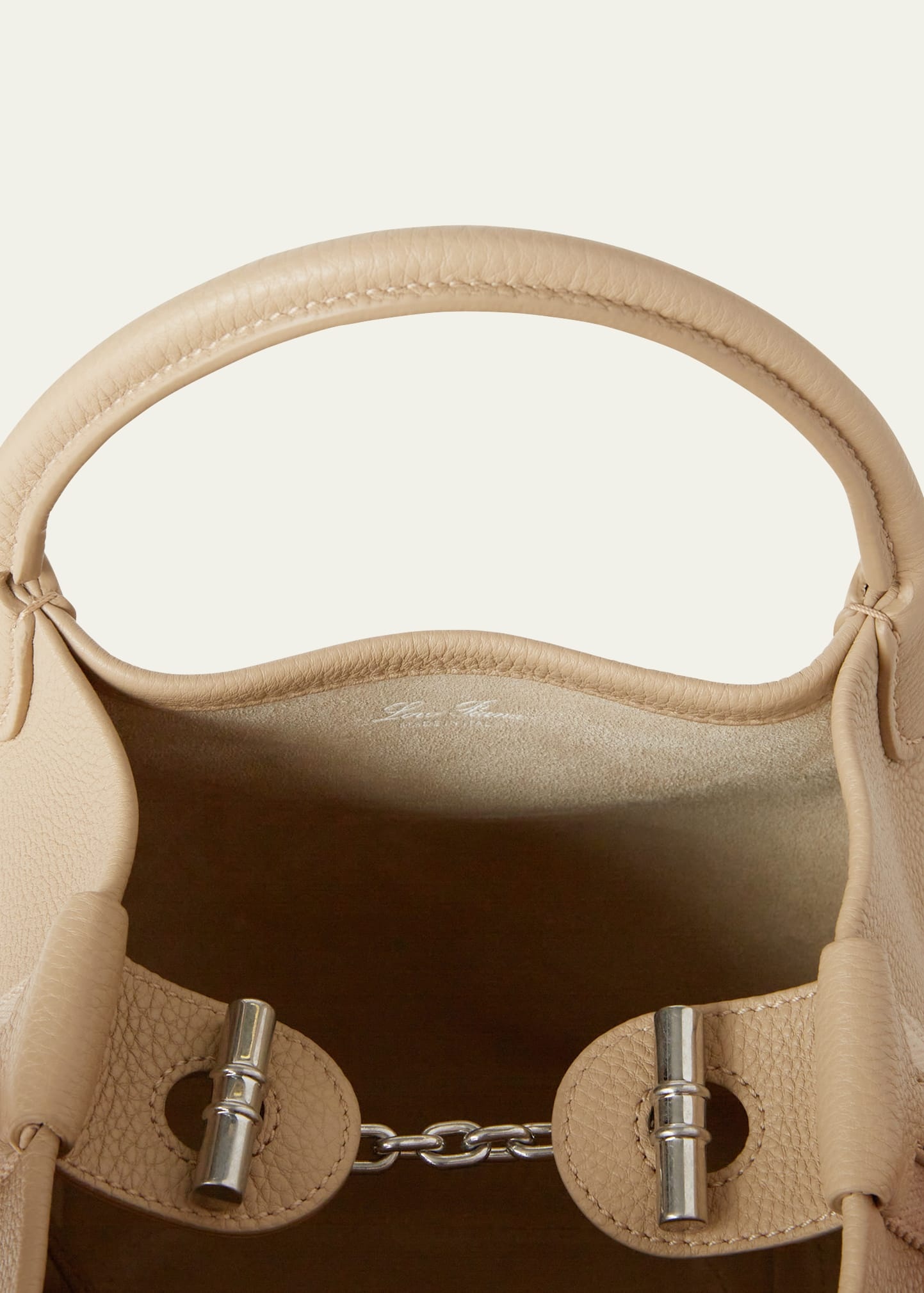 Bale Small Leather Top-Handle Bag - 4