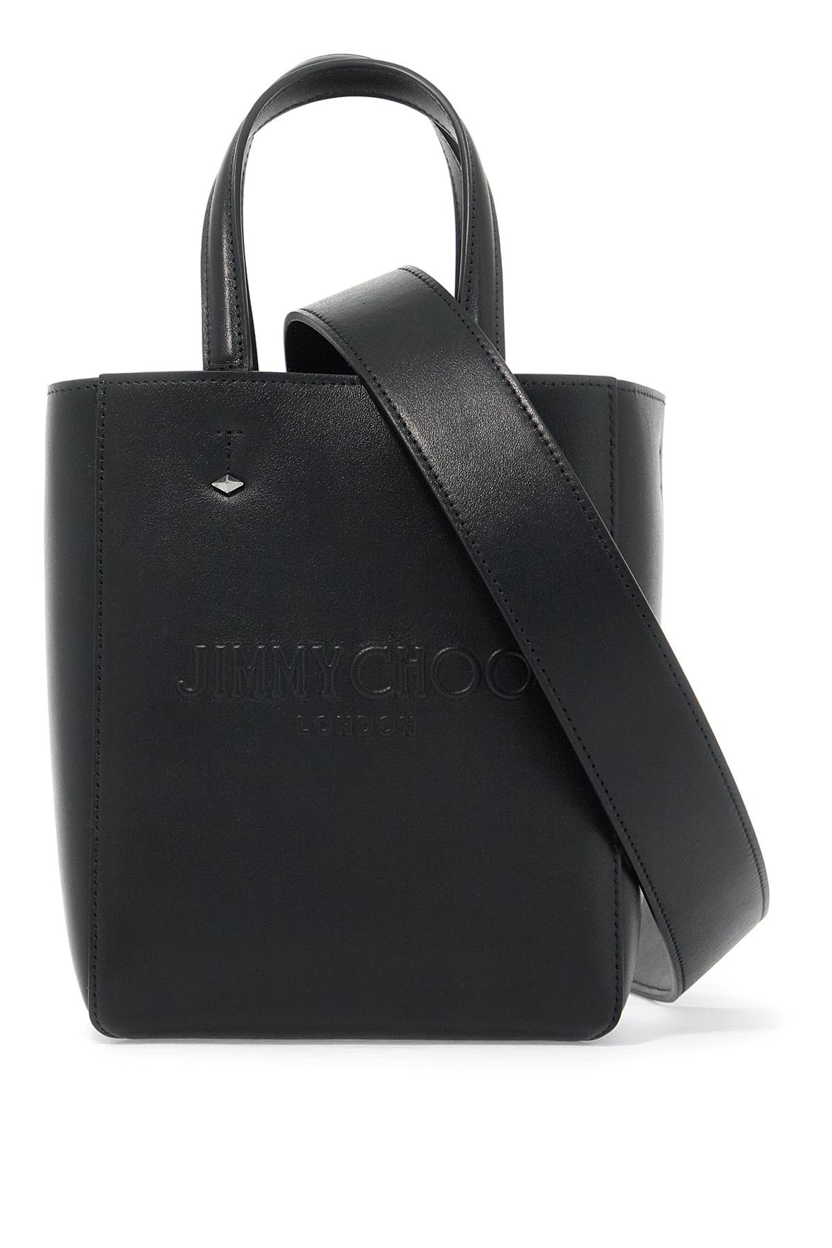 Jimmy Choo Smooth Leather Lenny N/S Tote Bag. Men - 1