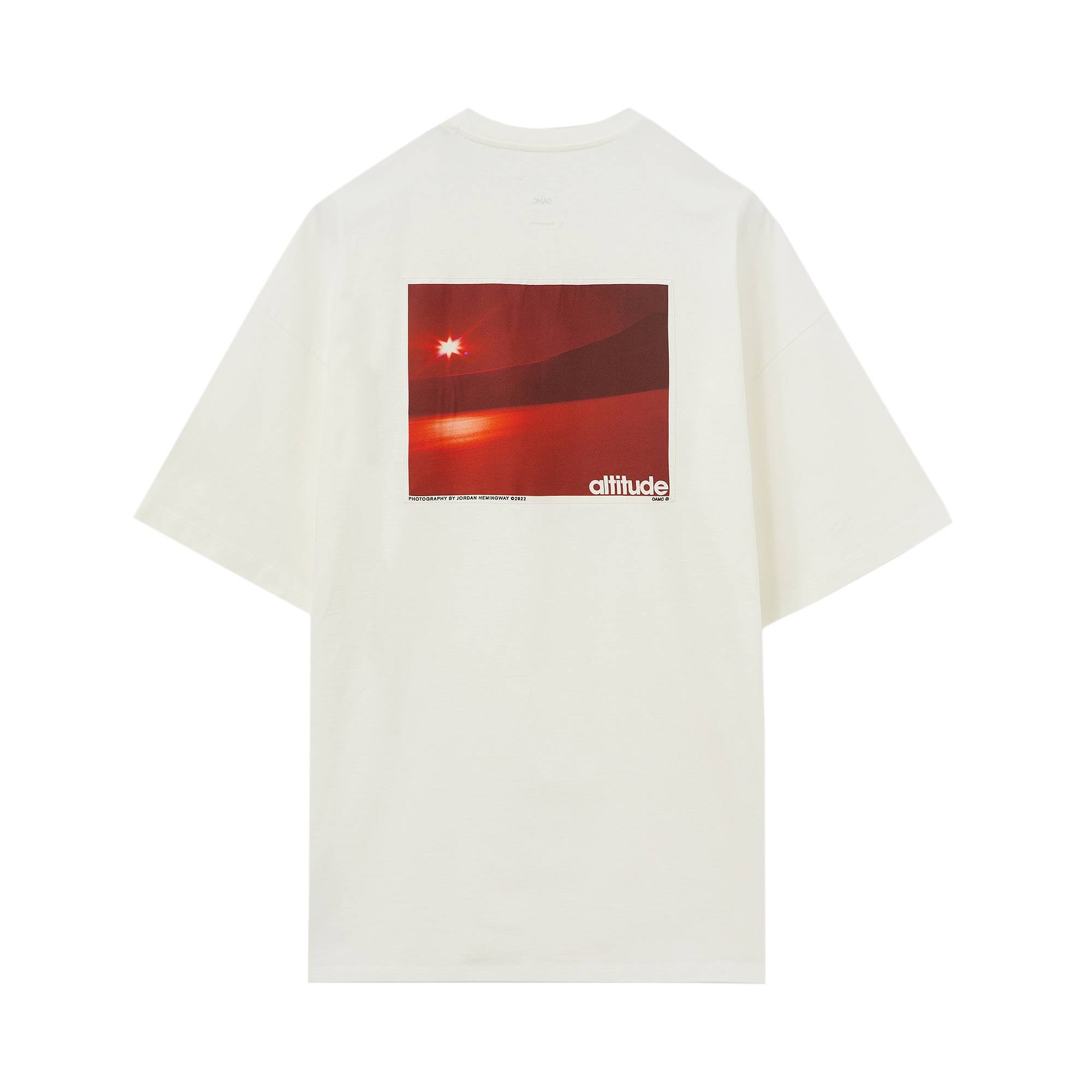 OAMC Altitude T-Shirt 'Off White' - 2