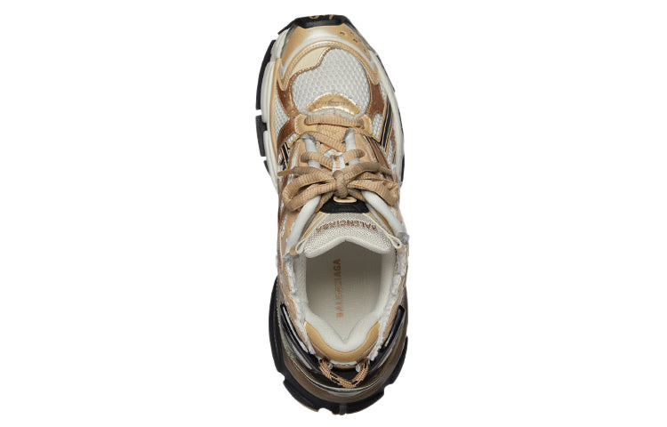 (WMNS) Balenciaga Runner Sneaker 'Beige' 677402W3RB39891 - 4