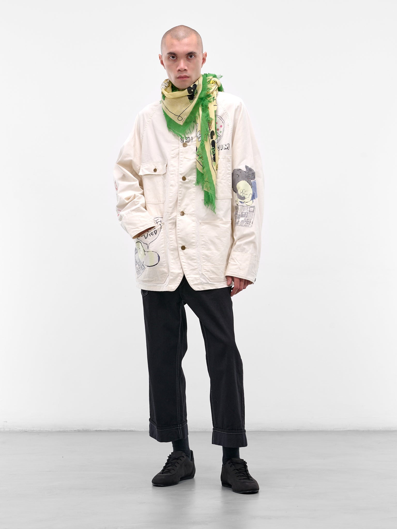 White Muratwill Cactus Beer Jacket - 6