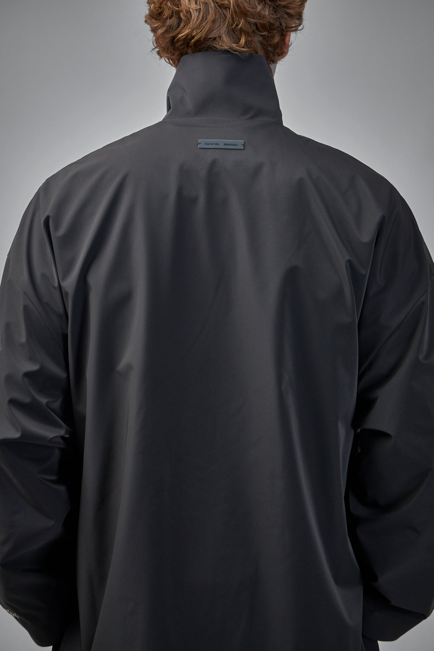 Sporty Nylon High Neck Jacket - 4