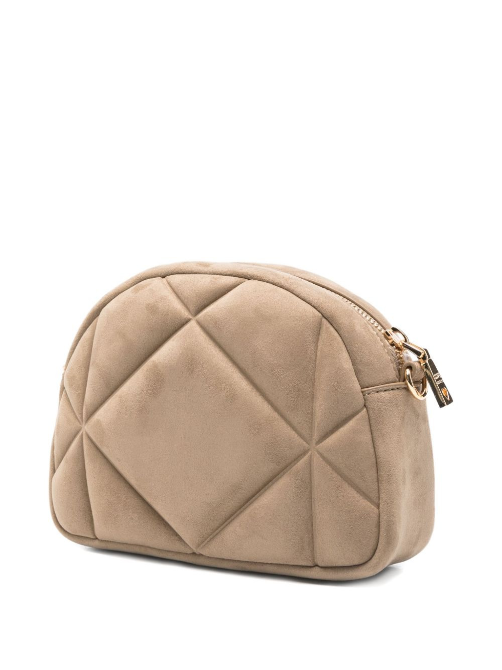 quilted logo-plaque cross body bag - 3