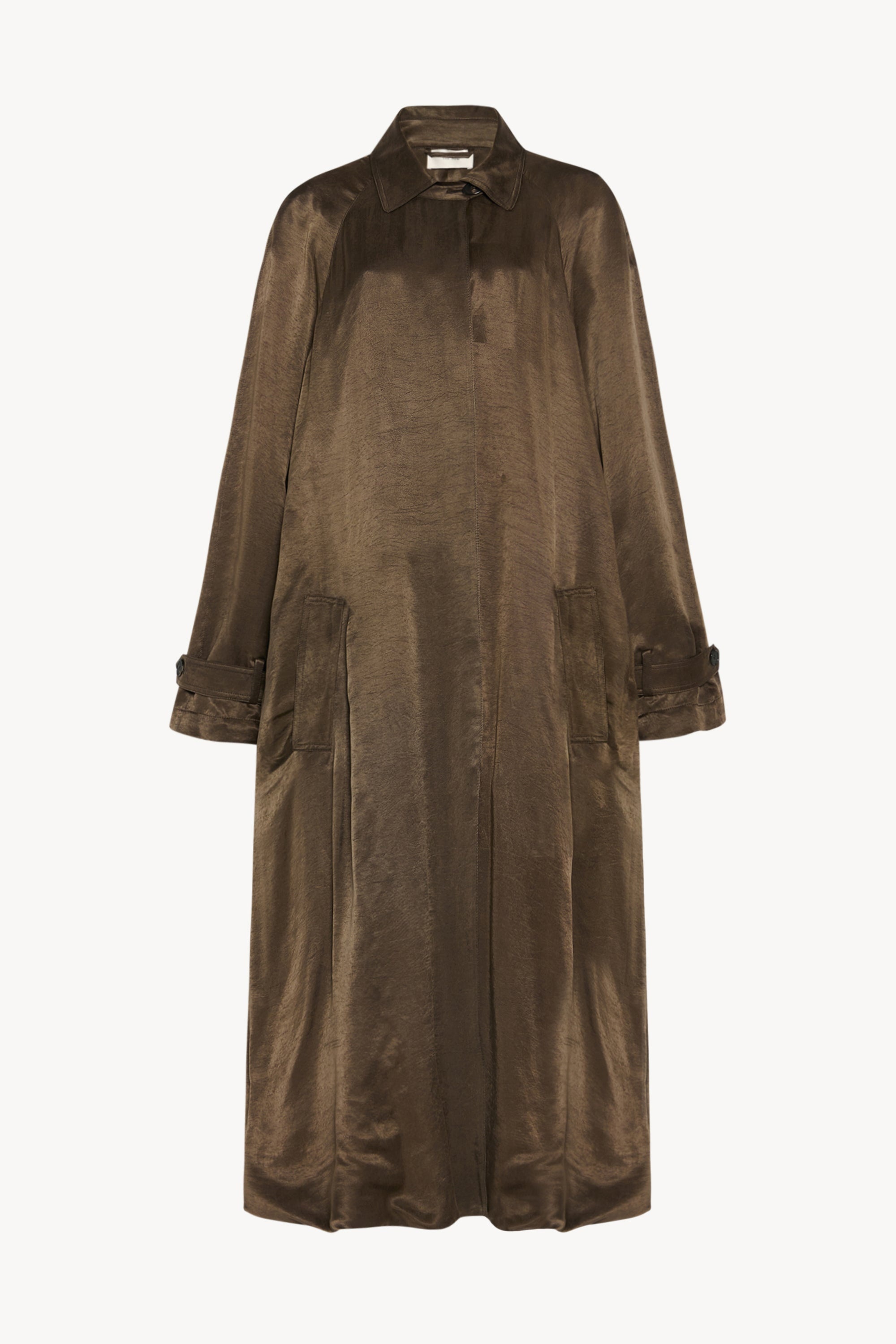 Ryo Coat in Cupro - 3
