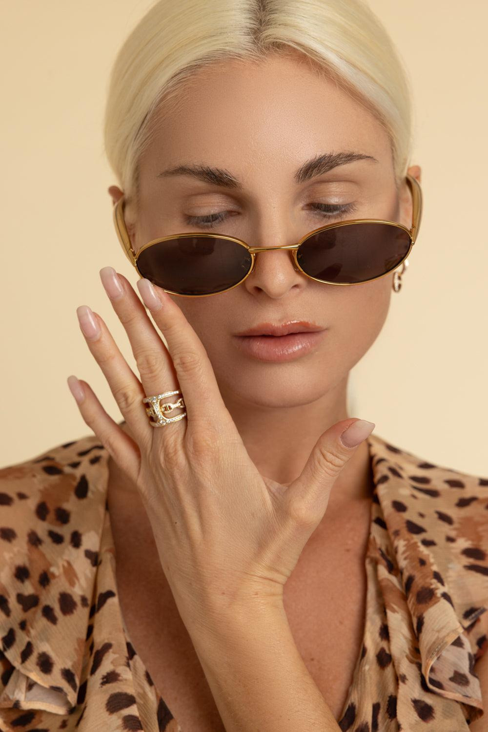 Sardine Oval Sunglasses - 3