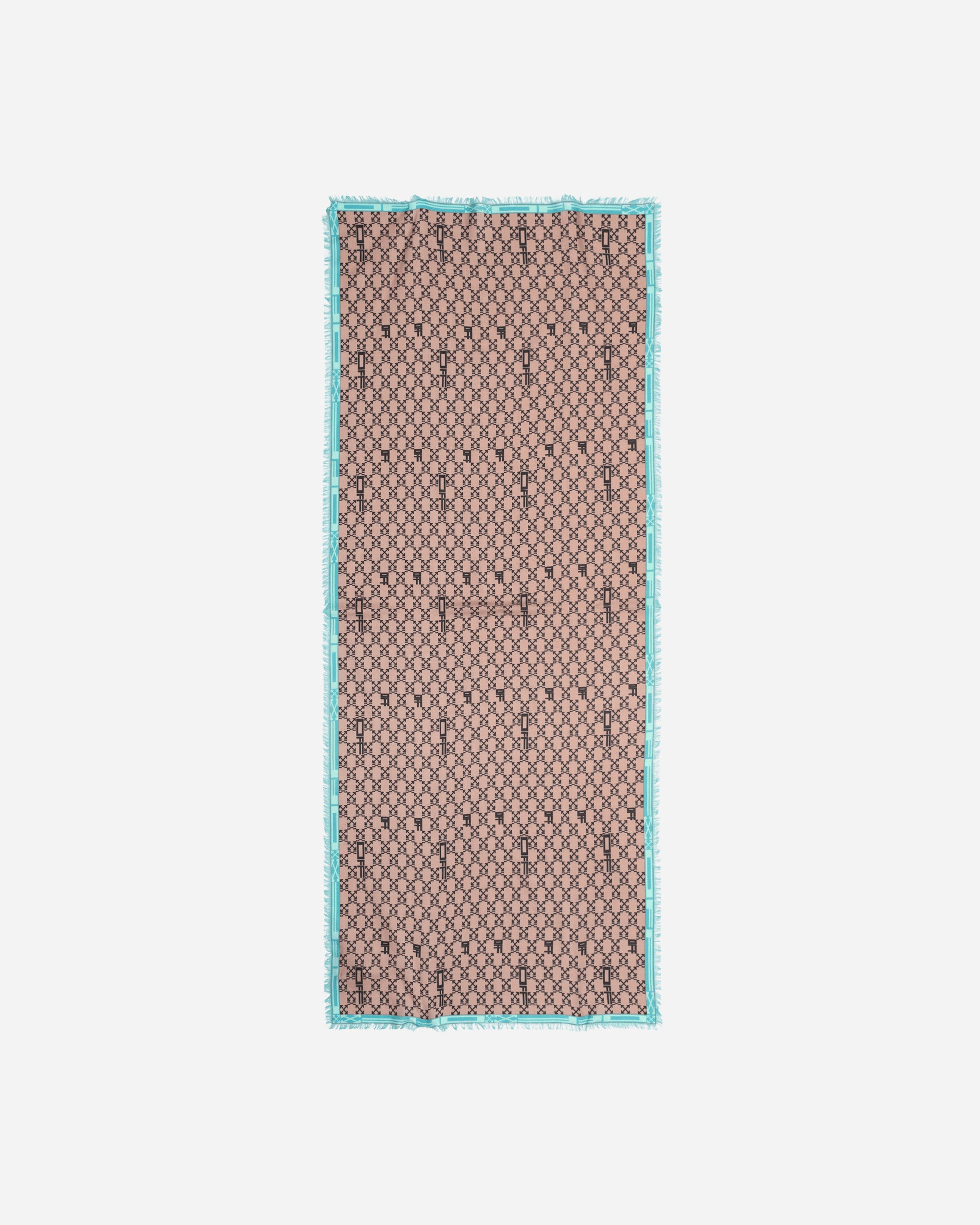 Monogram Maxi Scarf Beige - 2