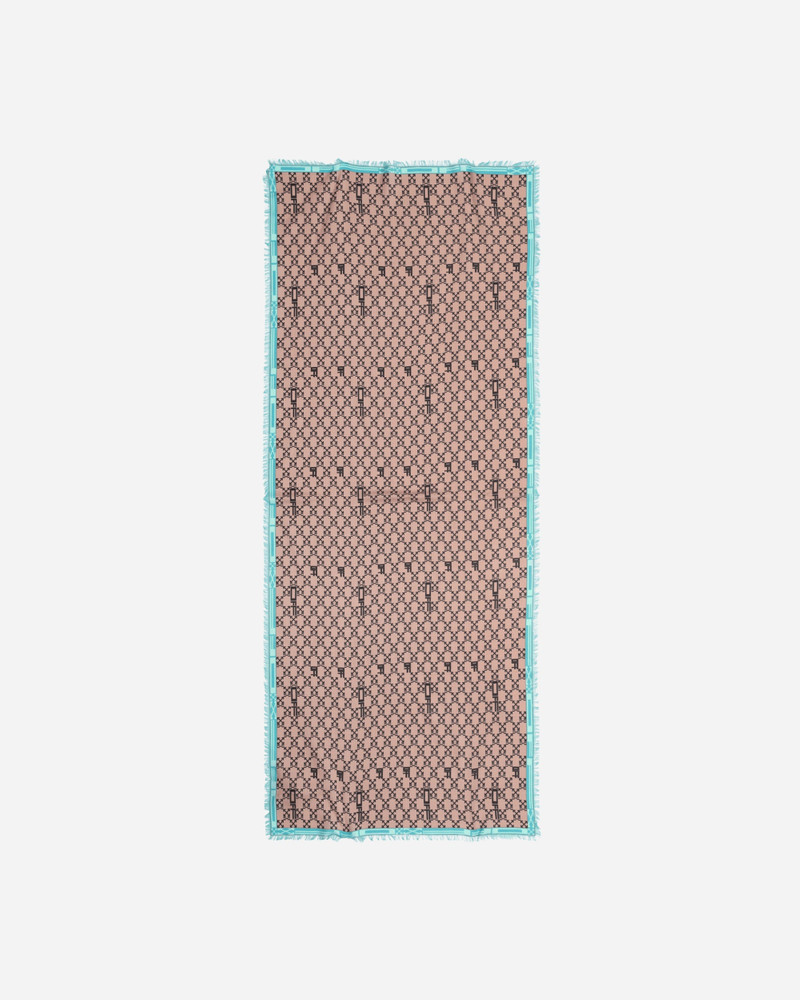 Off-White Monogram Maxi Scarf Beige outlook