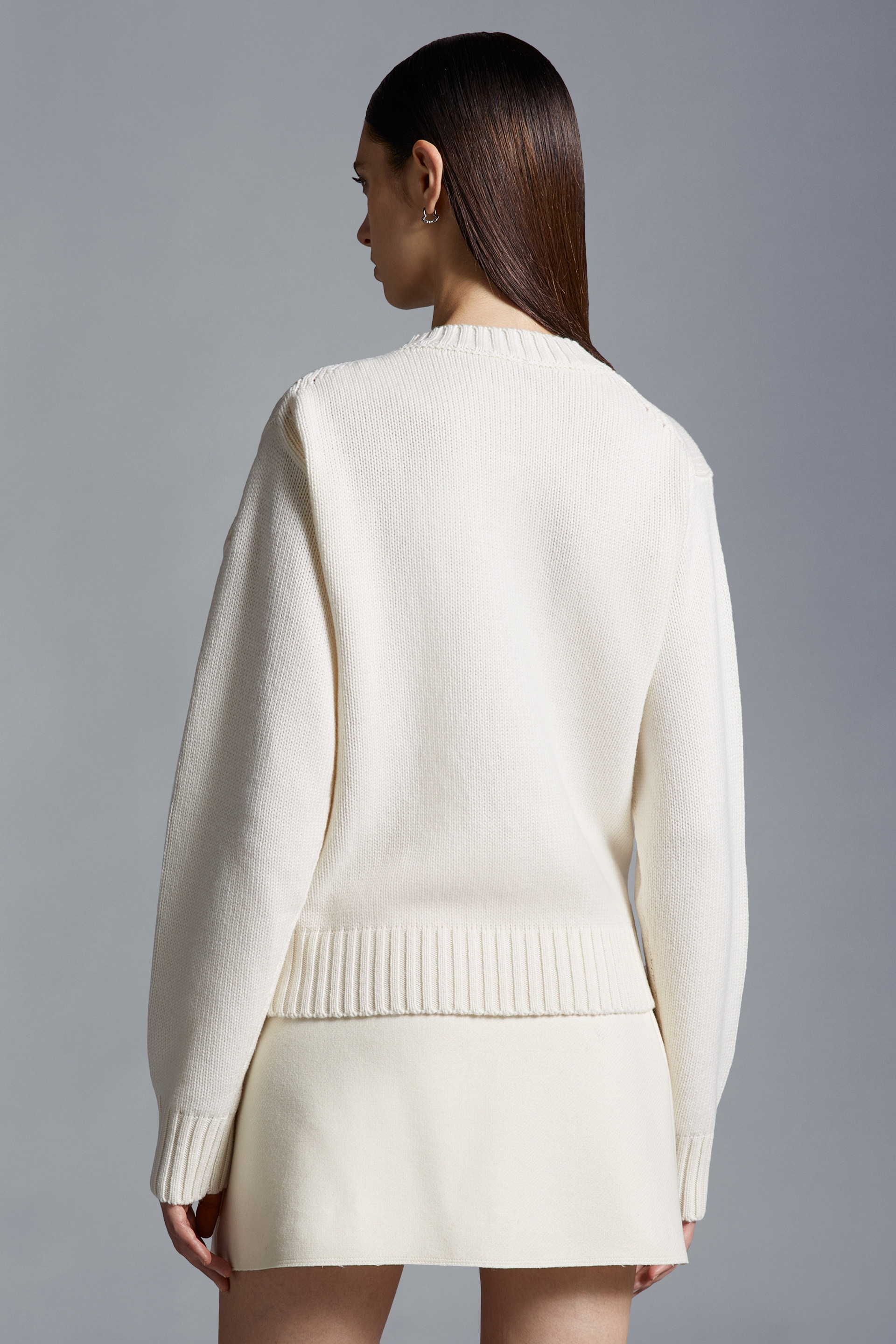 Cable Knit Cashmere Sweater - 5