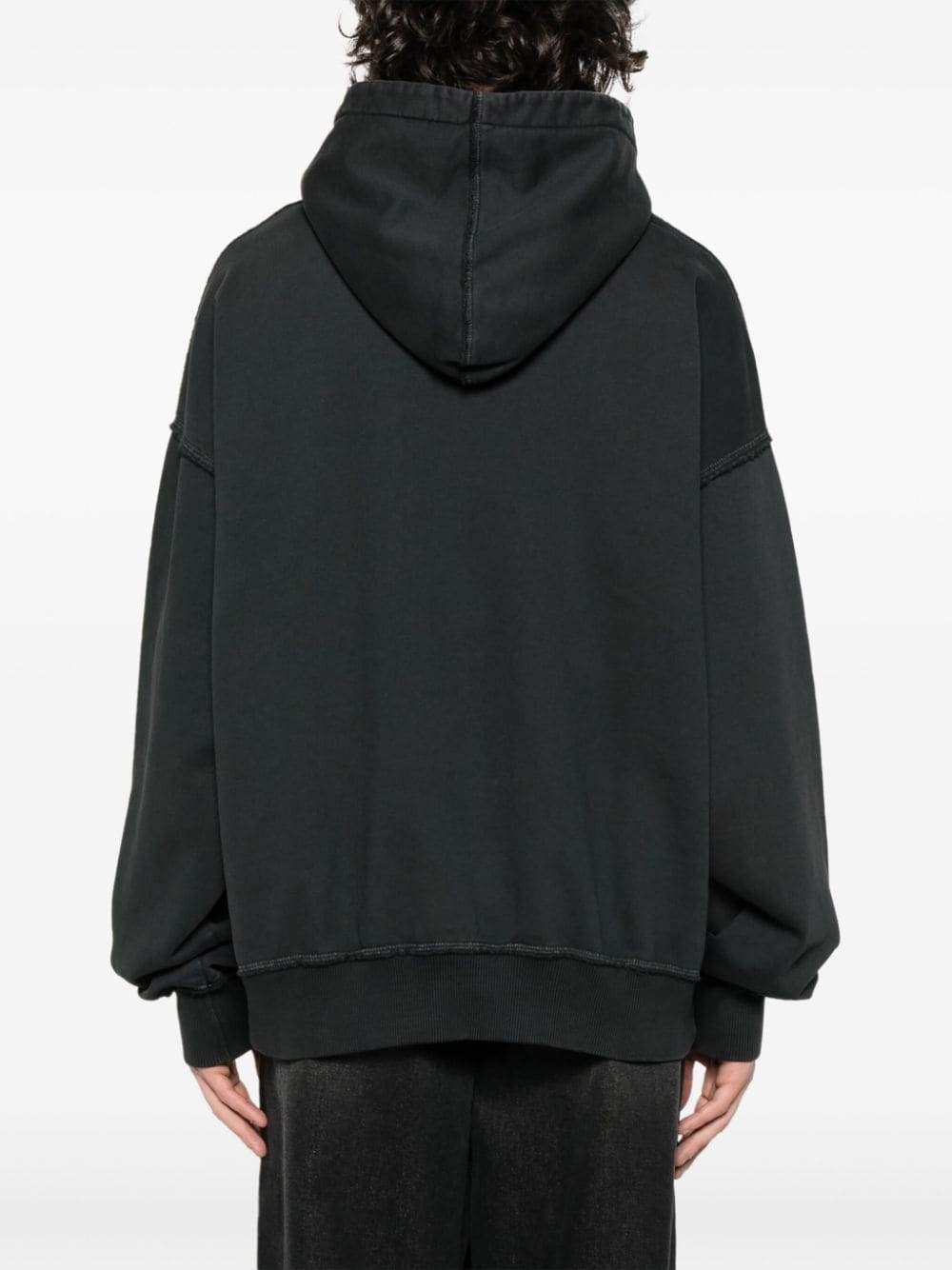 graphic-print hoodie - 4