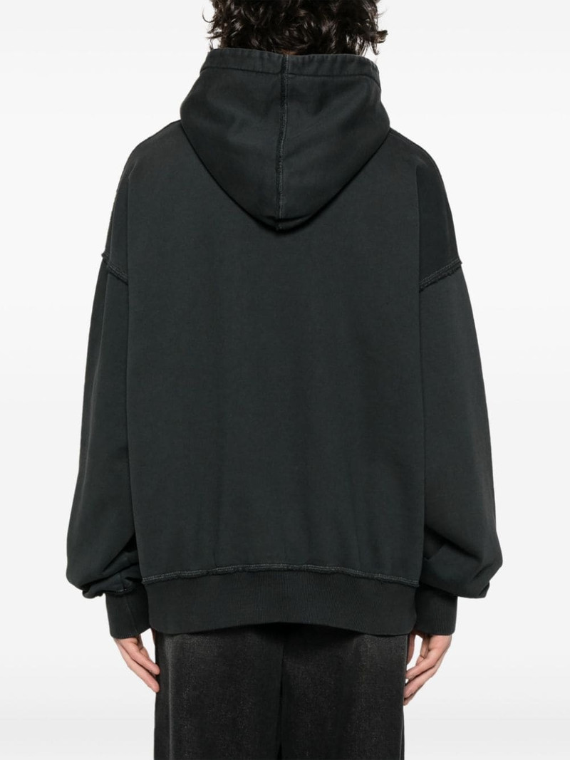 graphic-print hoodie 4