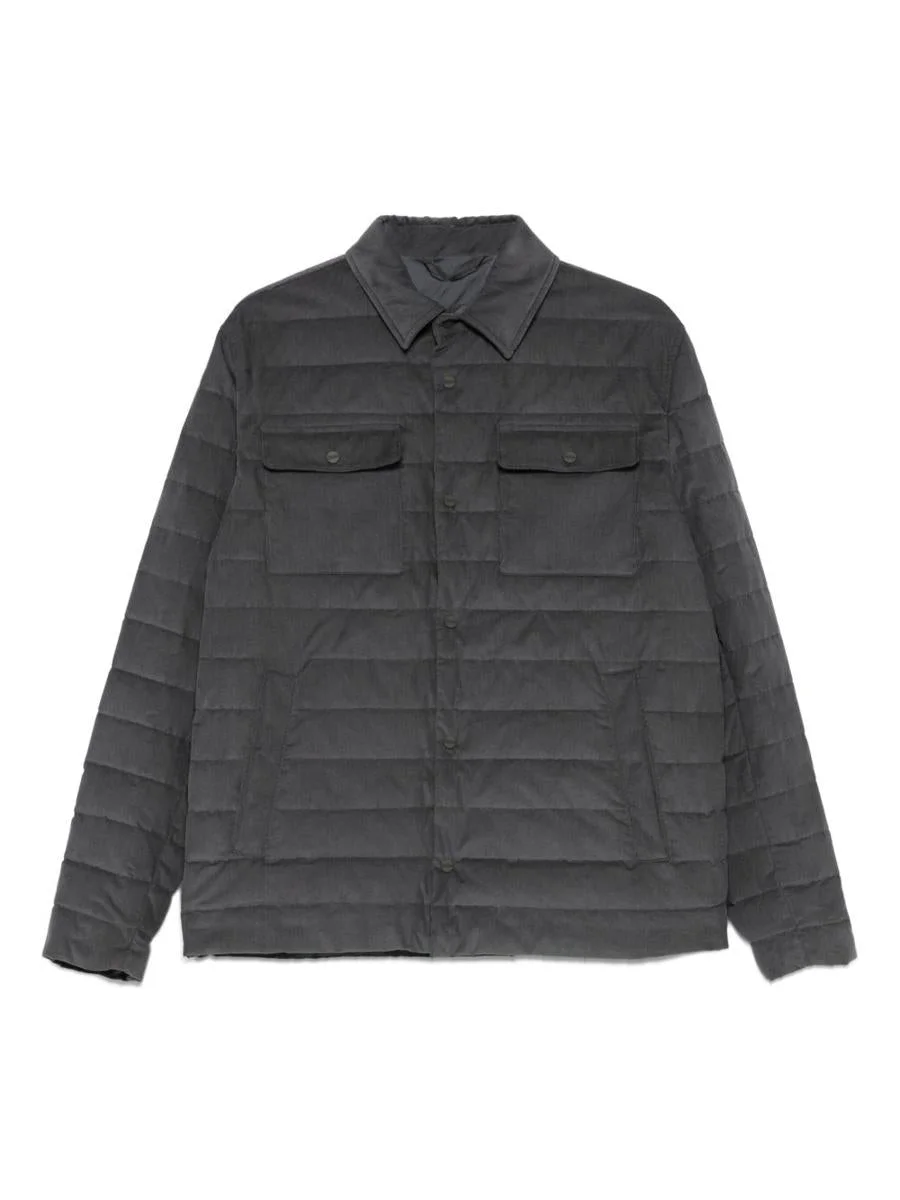 Herno Quilted Down Jacket - 1