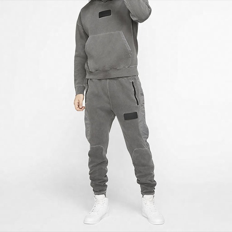 Air Jordan 23 Engineered Sweatshirt For Men Grey CJ5990-010 - 3
