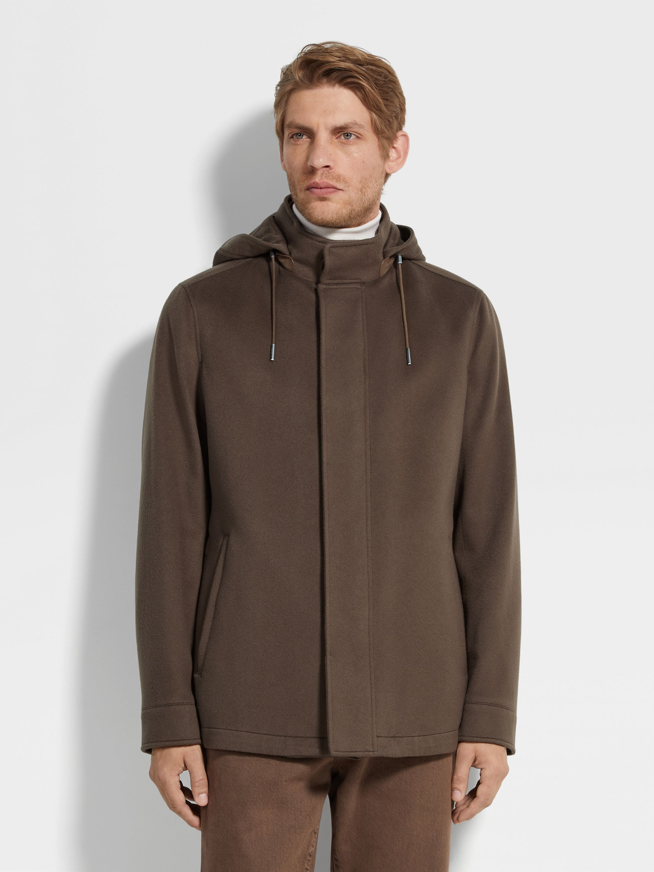 OASI CASHMERE ELEMENTS CIMA JACKET - 4