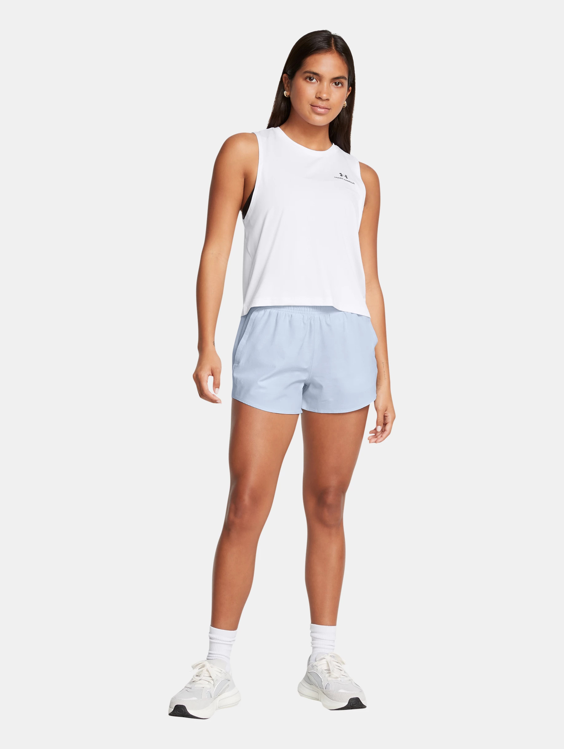 Women's UA Vanish 3" Emboss Shorts - 5