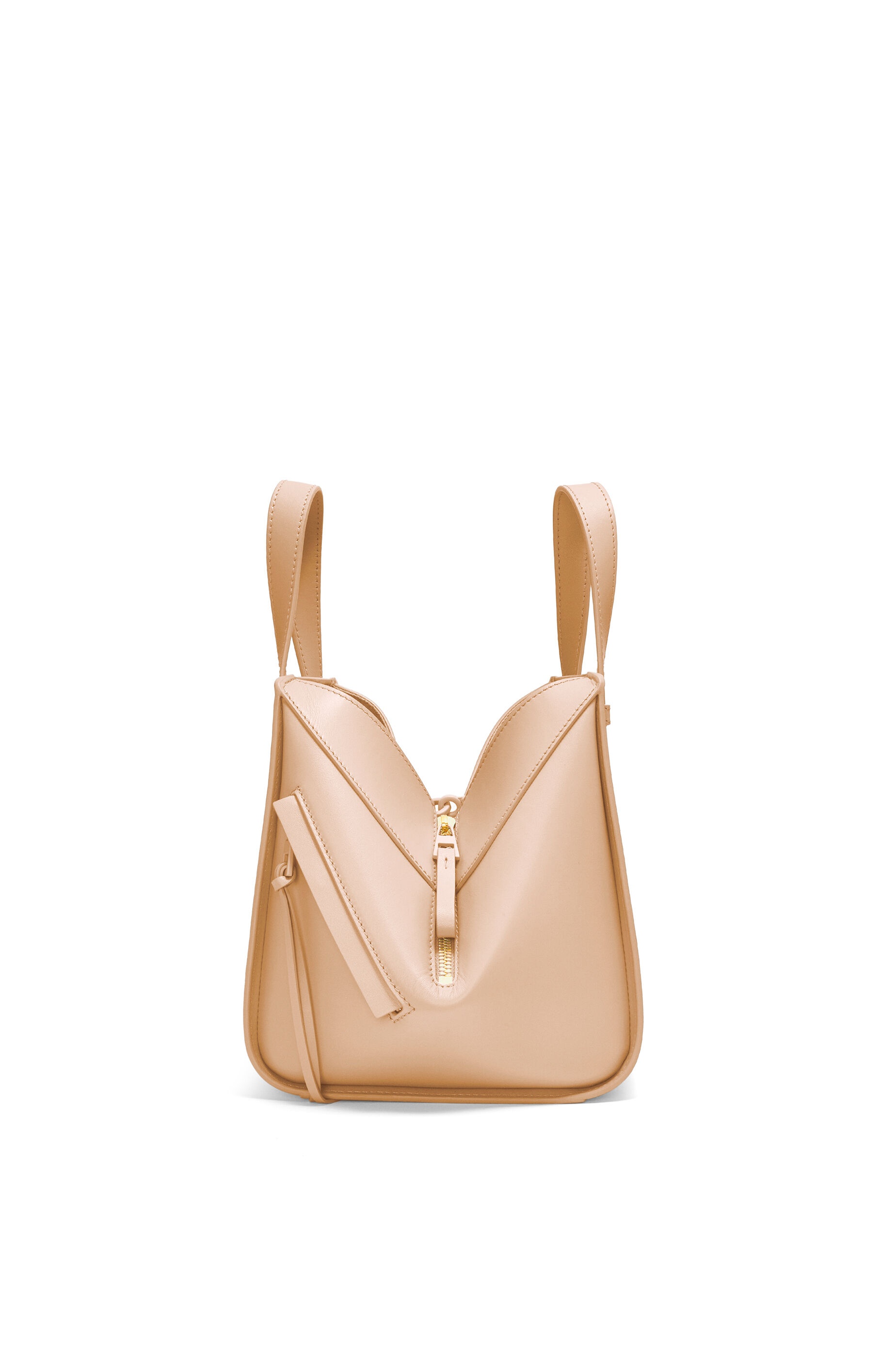 Hammock compact bag in satin calfskin - 3