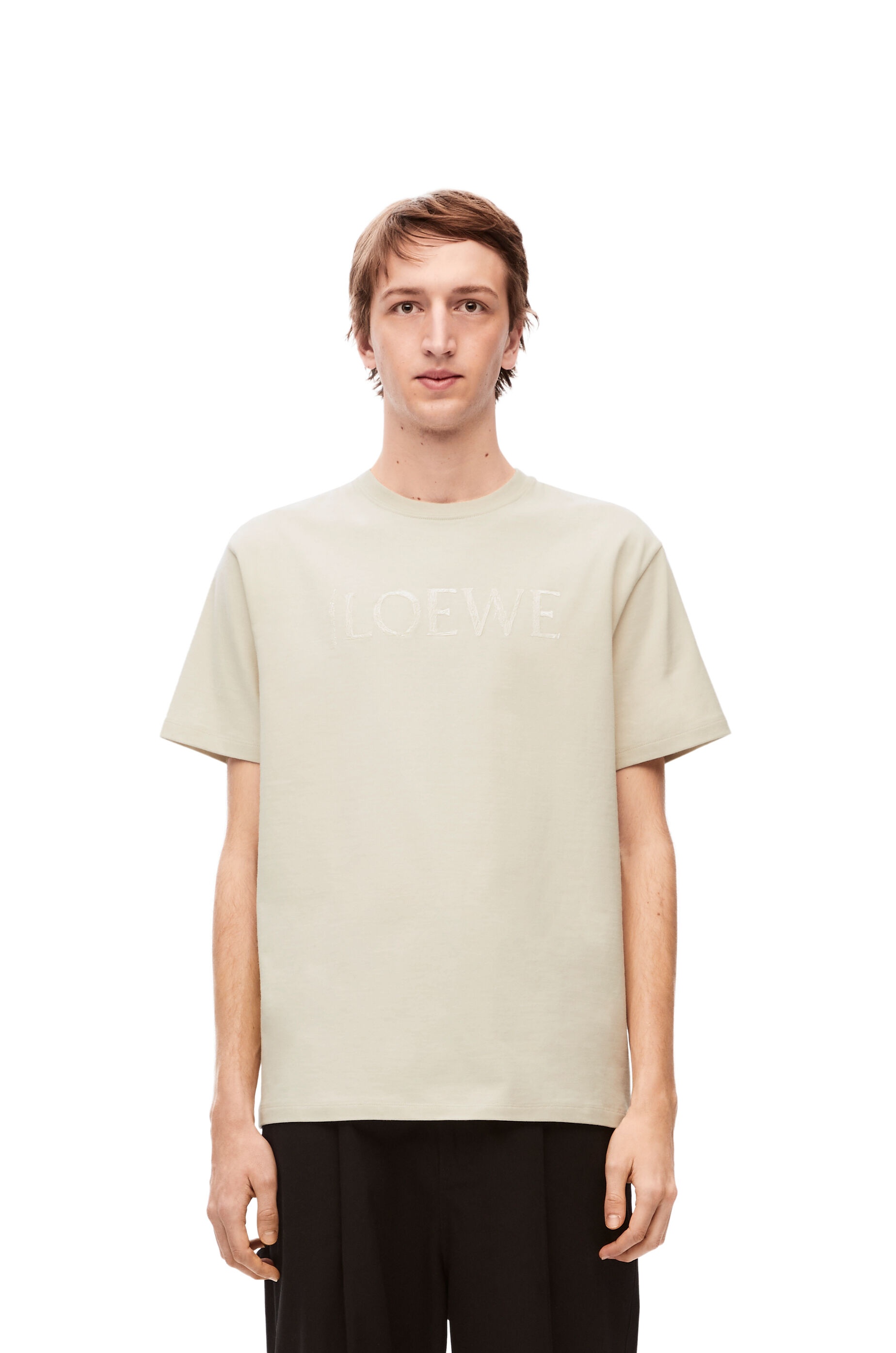 Relaxed fit T-shirt in cotton - 3