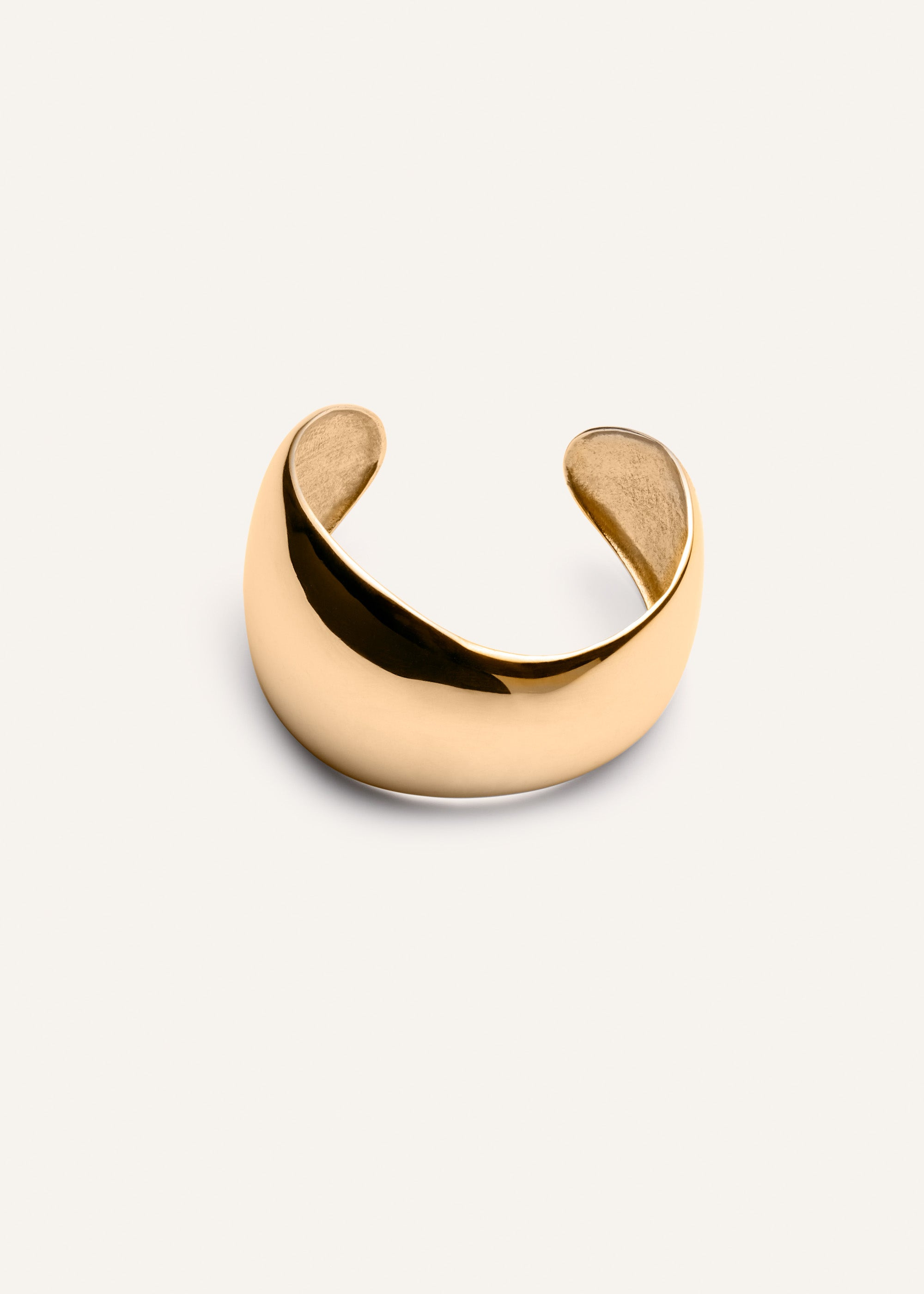 Cuff bracelet in gold - 1