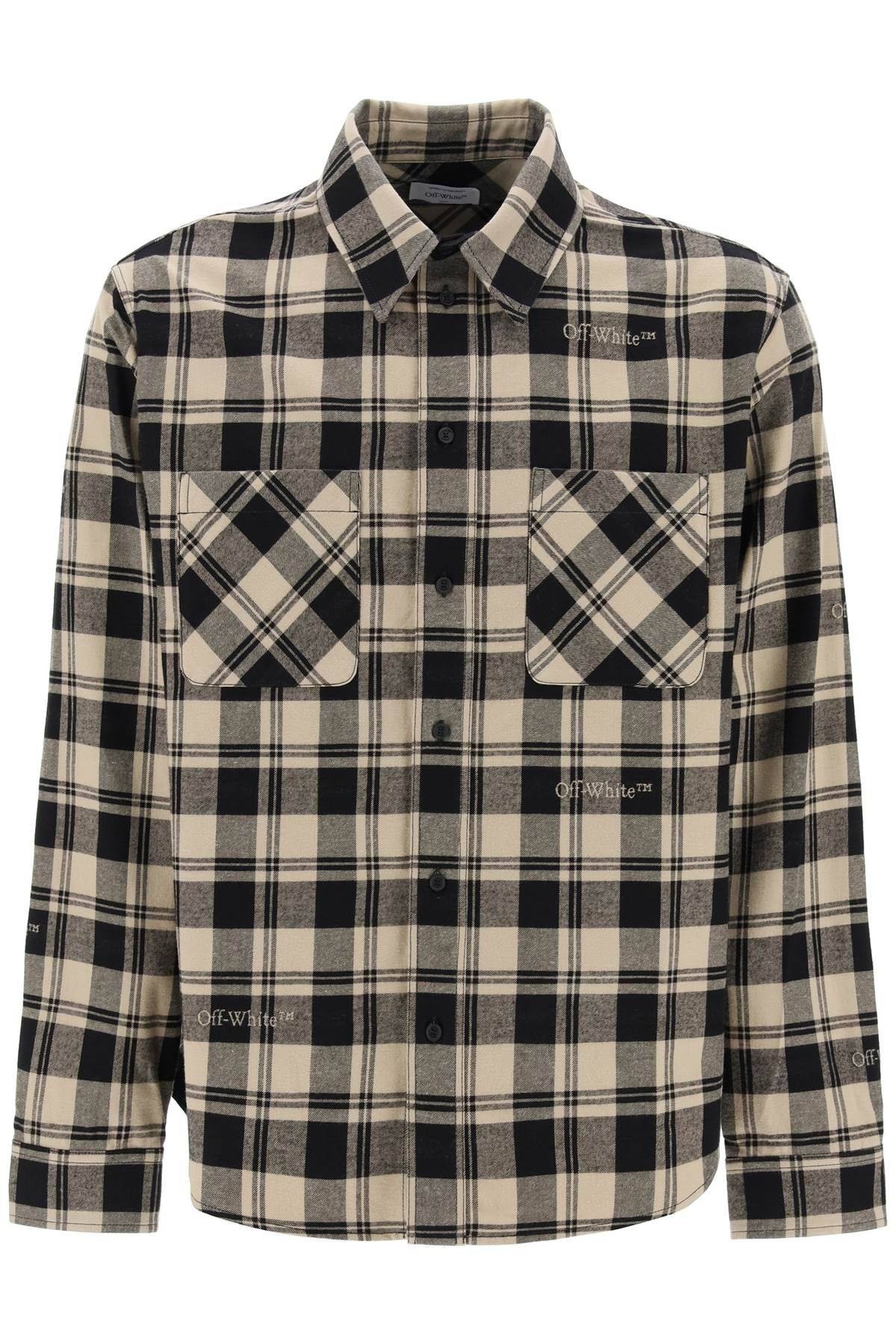 CHECK FLANNEL SHIRT - 1