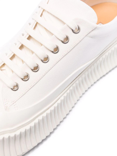 Jil Sander Olona flatform sneakers outlook