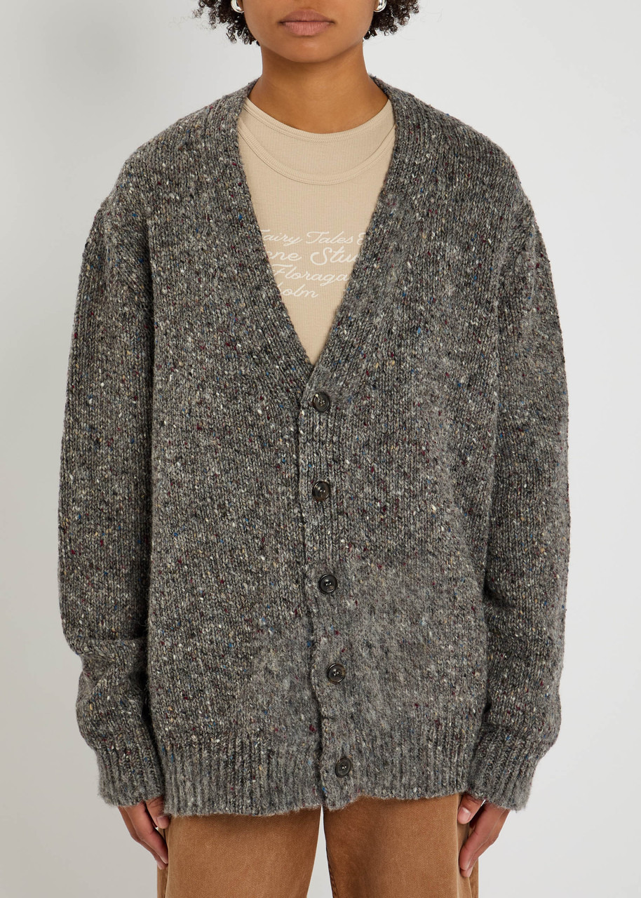Maison Margiela Oversized Wool Cardigan - 2