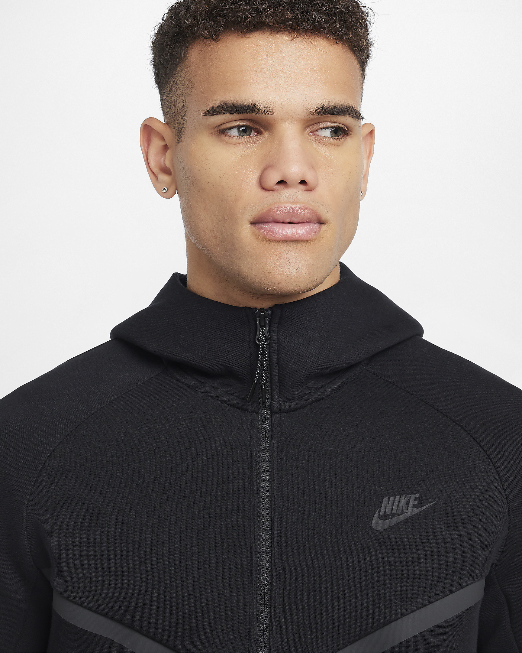 Nike Tech Men's Full-Zip Windrunner Hoodie - 3