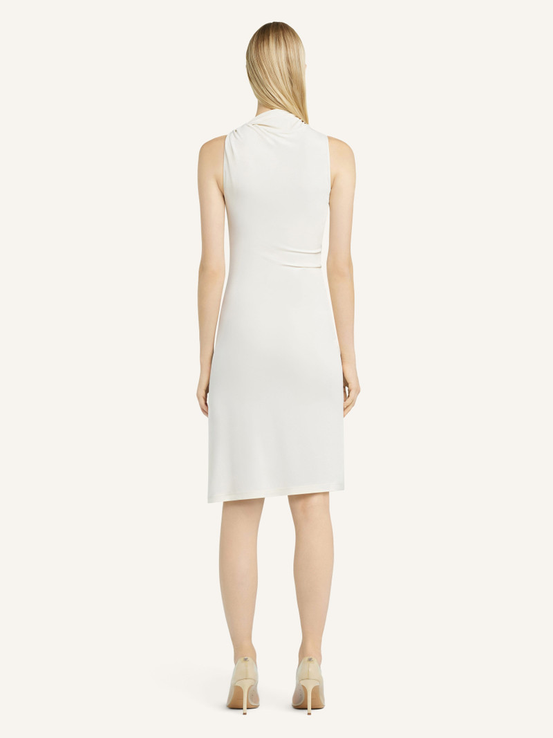 DRAPED SLEEVELESS DRESS 4