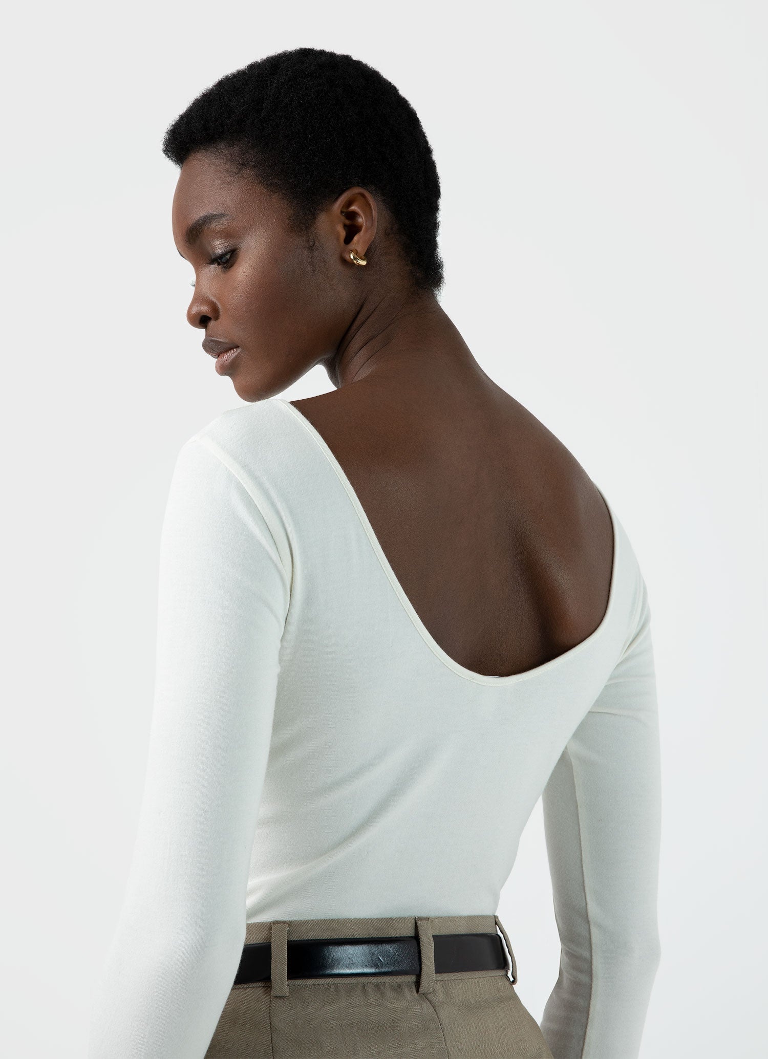 Scoop Back Top - 2