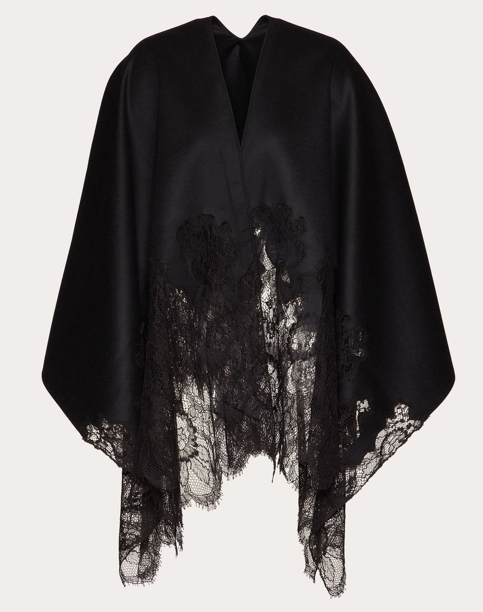 Heavy Lace Poncho - 1