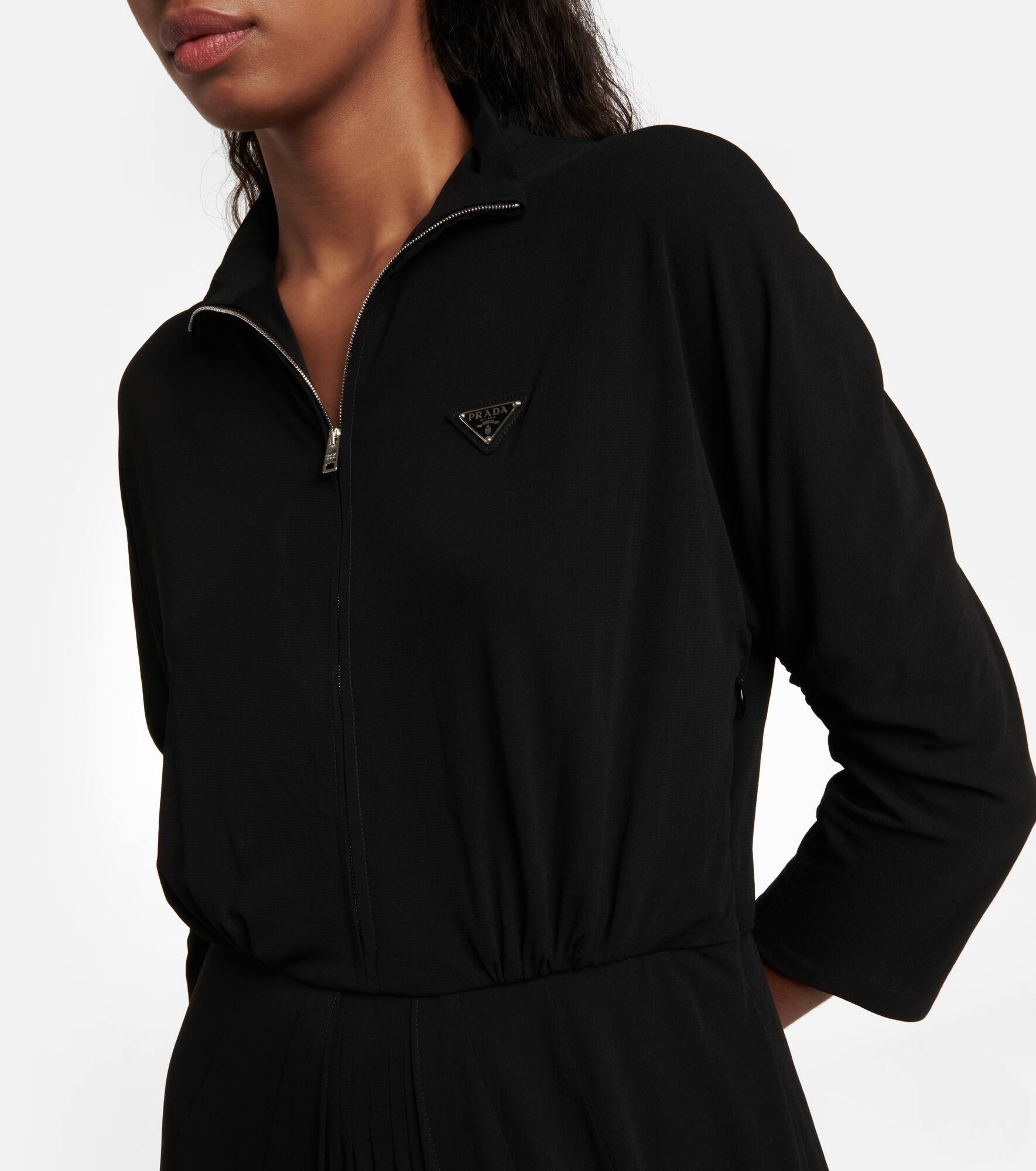 Mockneck midi dress - 4