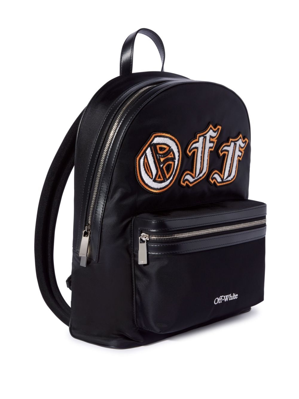 logo-appliquÃ© backpack - 4