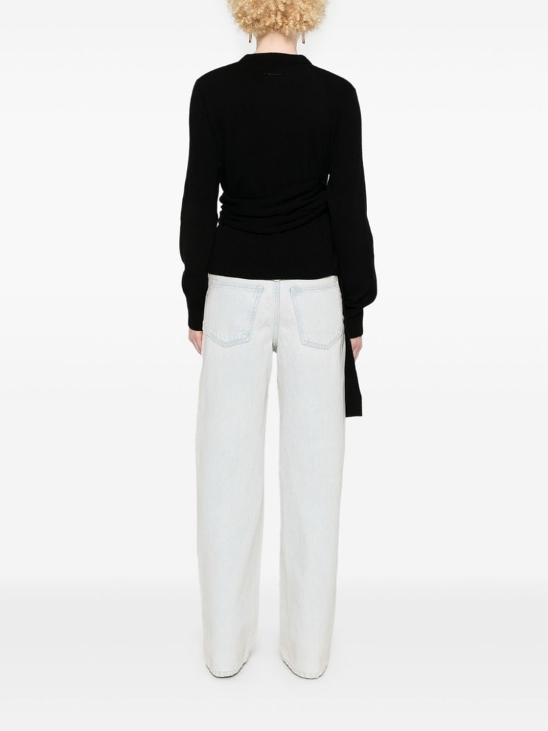 single-stitch logo sweater 4