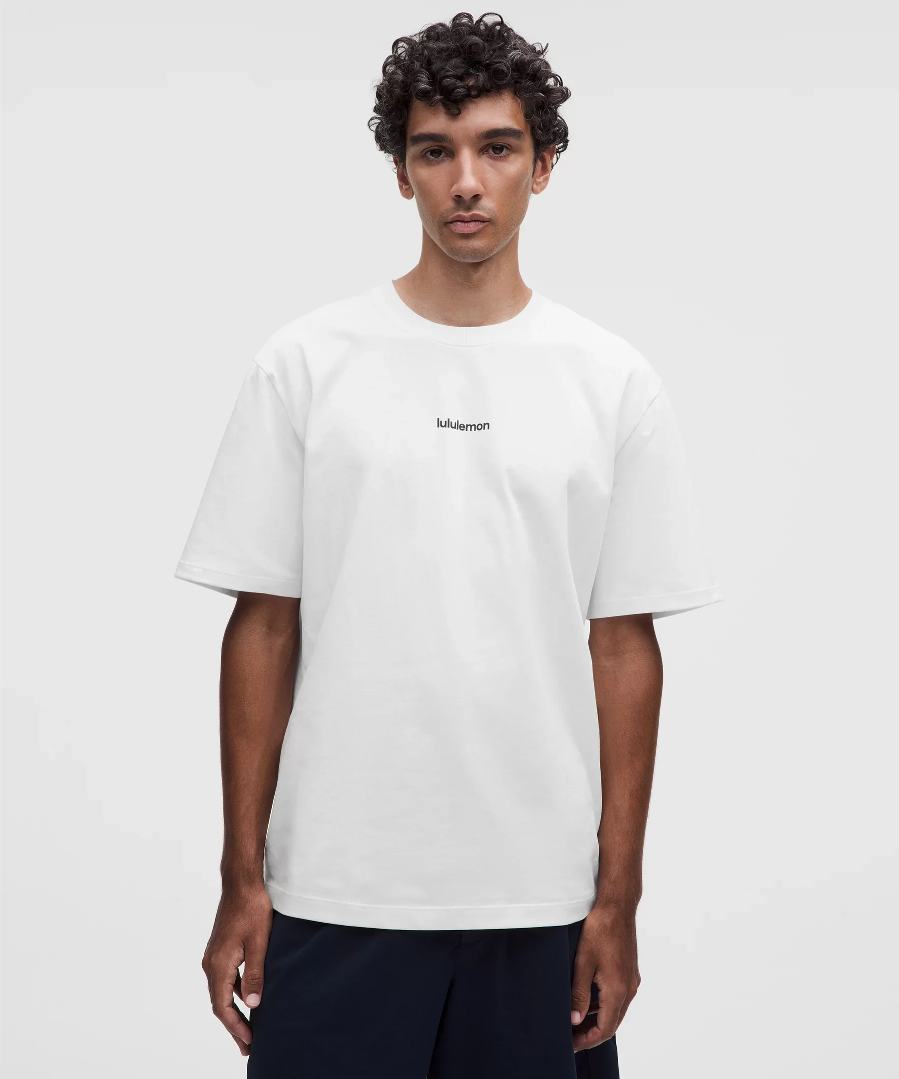 Heavyweight Cotton Jersey T-Shirt *Tennis Graphic - 1