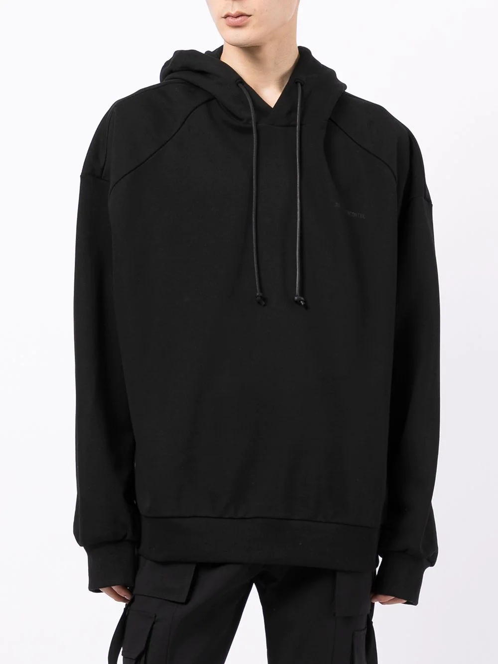 classic drawstring hoodie - 3