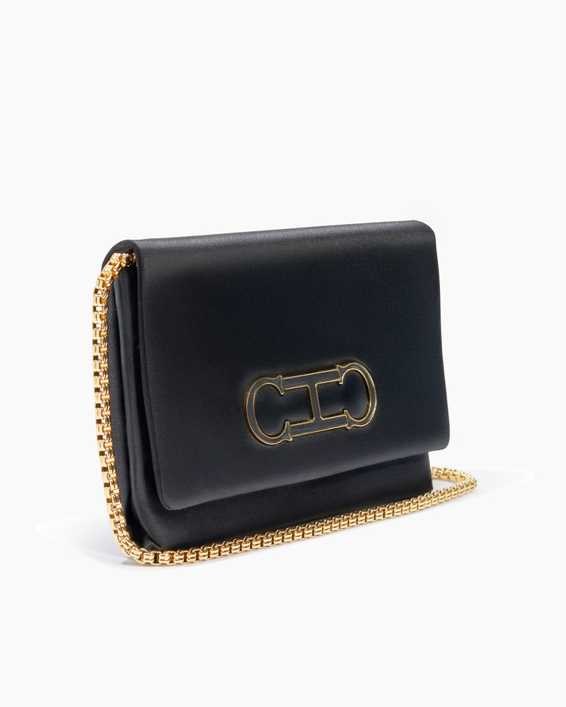 Initials Insignia Soft - Small Clutch 3