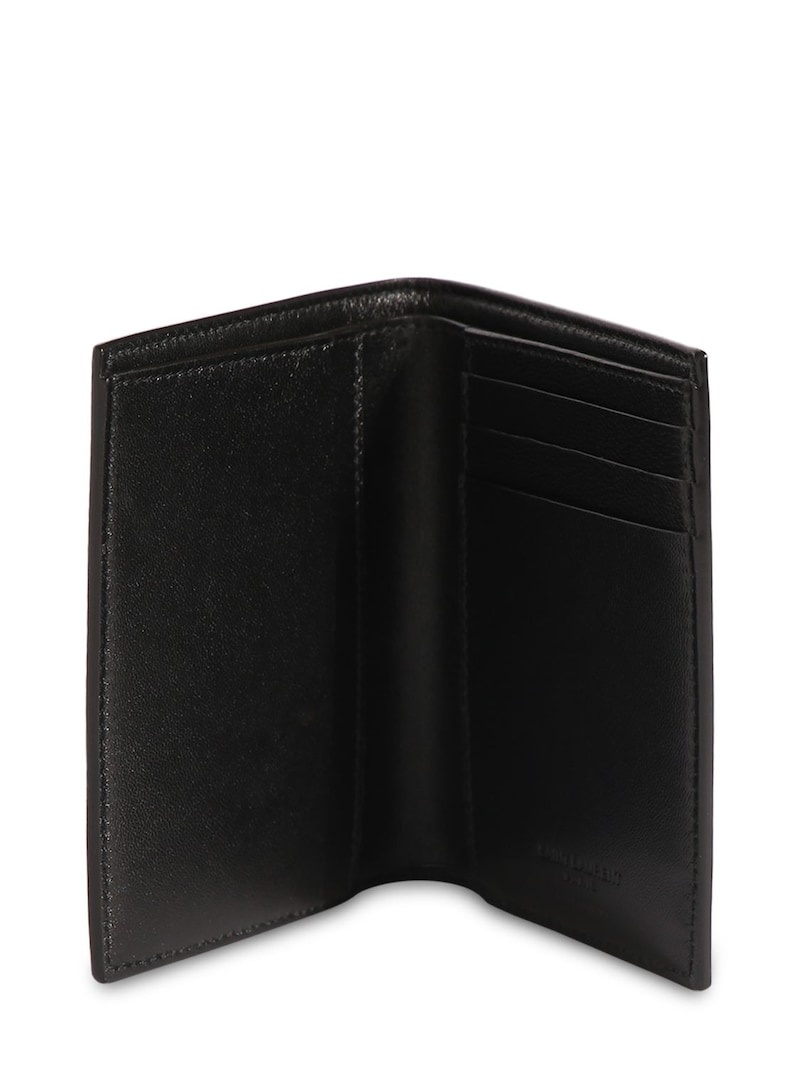 Saint Laurent leather card wallet - 2