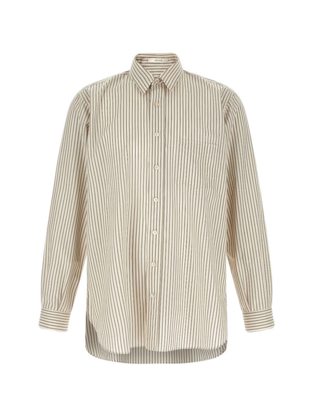 Kardiff striped cotton shirt - 1