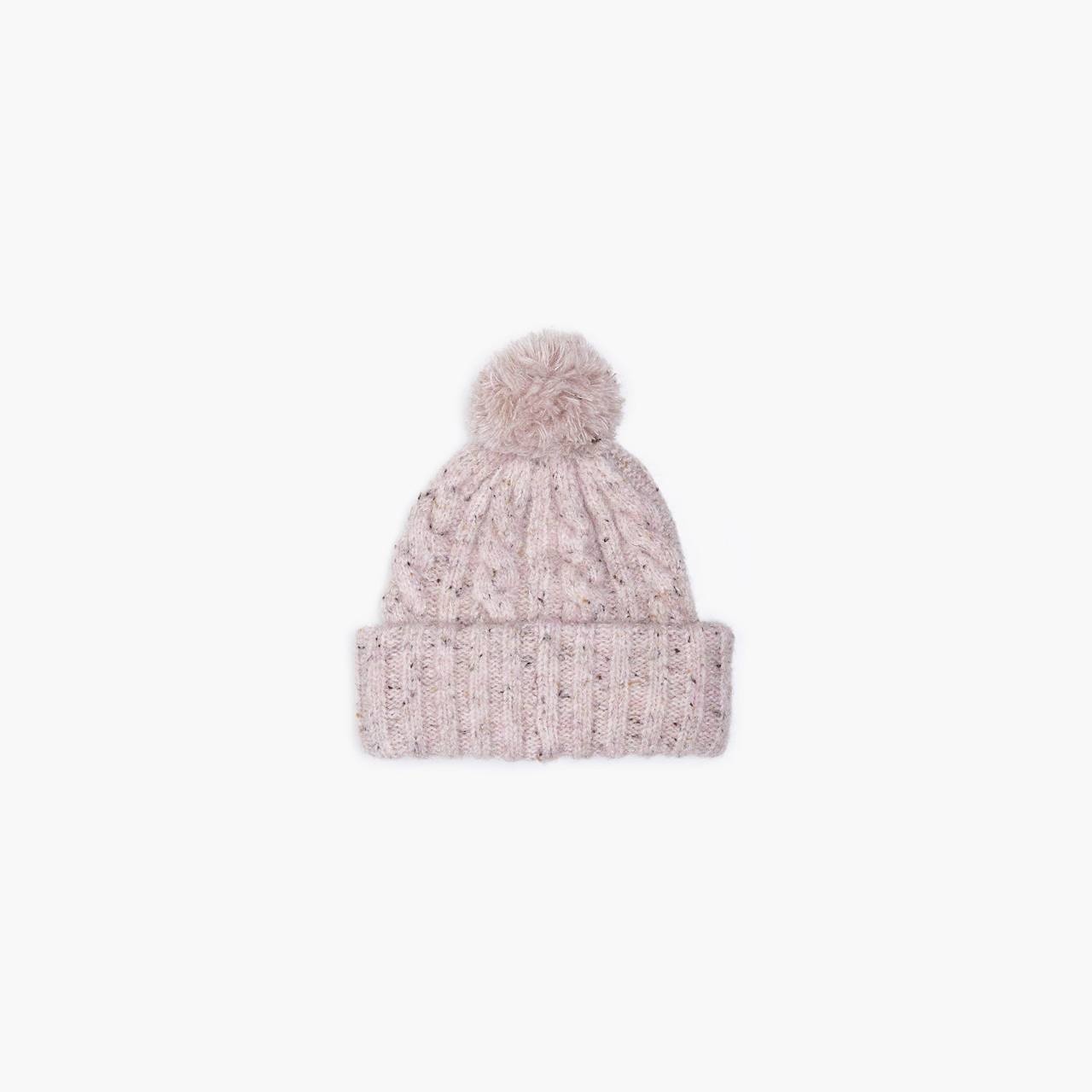 BACKPATCH POM POM BEANIE - 3