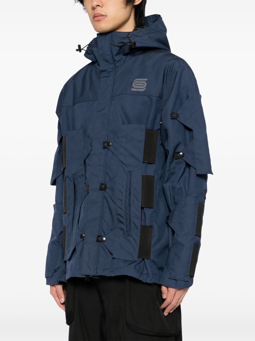Crocodile shell jacket - 3