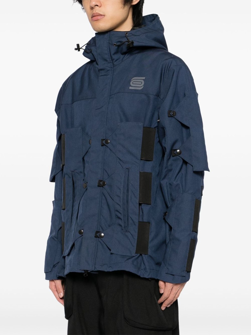 Crocodile shell jacket 3