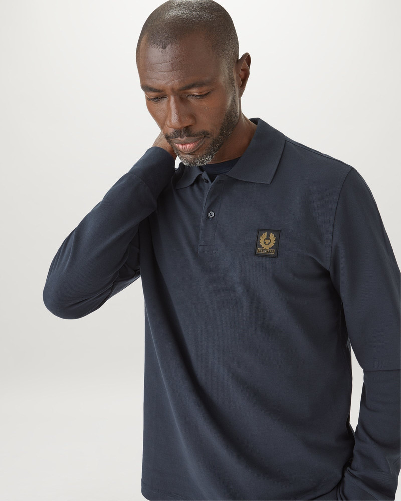 Belstaff BELSTAFF LONG SLEEVED POLO outlook