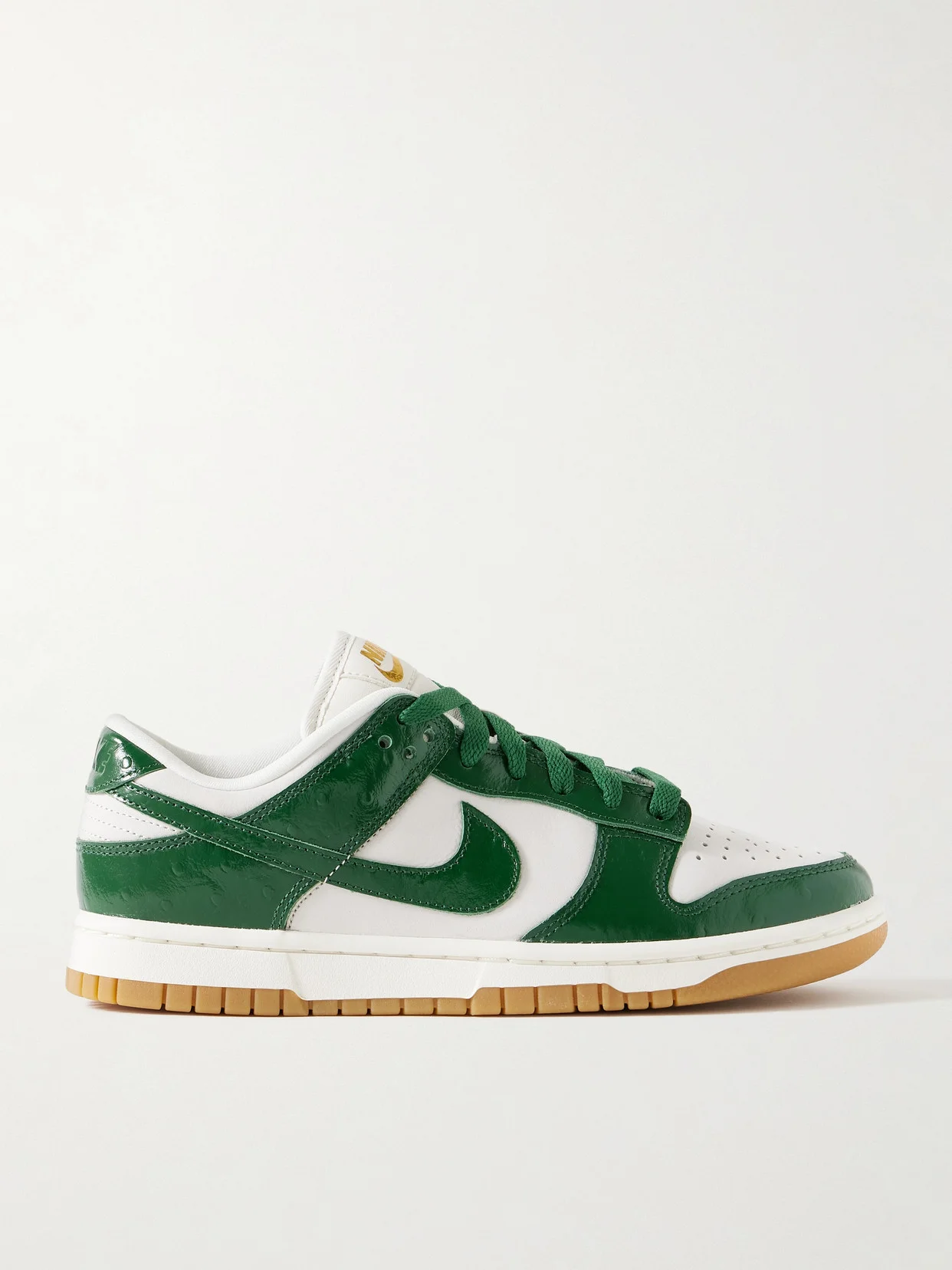Dunk Low Lx Nbhd Textured And Smooth Leather Sneakers - 1
