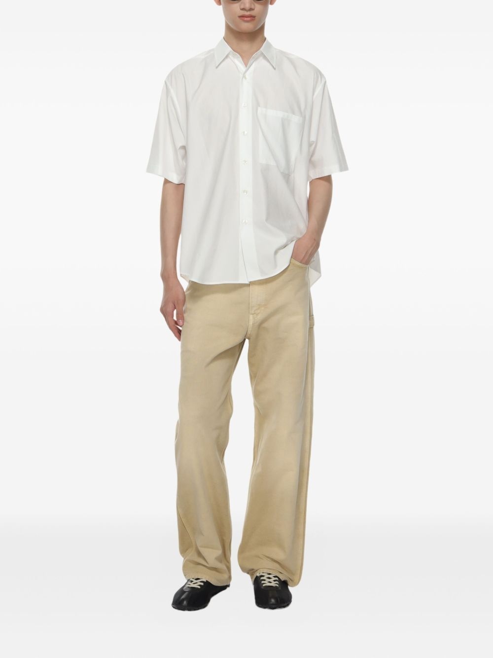 button-up short-sleeve shirt - 2