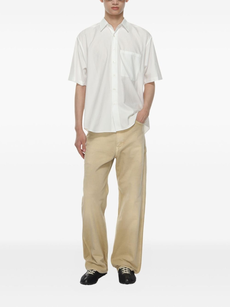 AURALEE button-up short-sleeve shirt outlook